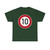 Zeichen 274-10 - Zulässige Höchstgeschwindigkeit StVO 2017 (Germany) (Road Sign) T-Shirt
