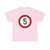 Zeichen 274-5 - Zulässige Höchstgeschwindigkeit StVO 2017 (Germany) (Road Sign) T-Shirt