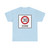 Zeichen 274.1 - Beginn der Zone mit zulässiger Höchstgeschwindigkeit StVO 1985 (Germany) (Road Sign) T-Shirt