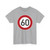 Zeichen 274 - Zulässige Höchstgeschwindigkeit StVO 1988 (Germany) (Road Sign) T-Shirt