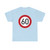 Zeichen 274 - Zulässige Höchstgeschwindigkeit StVO 1988 (Germany) (Road Sign) T-Shirt