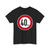 Zeichen 274 - Zulässige Höchstgeschwindigkeit 40 km StVO 1970 (Germany) (Road Sign) T-Shirt