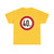 Zeichen 274 - Zulässige Höchstgeschwindigkeit 40 km StVO 1970 (Germany) (Road Sign) T-Shirt