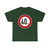 Zeichen 274 - Zulässige Höchstgeschwindigkeit 40 km StVO 1970 (Germany) (Road Sign) T-Shirt