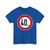 Zeichen 274 - Zulässige Höchstgeschwindigkeit 40 km StVO 1970 (Germany) (Road Sign) T-Shirt