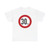 Zeichen 274 - Zulässige Höchstgeschwindigkeit 30 km StVO 1970 (Germany) (Road Sign) T-Shirt