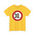 Zeichen 274 - Zulässige Höchstgeschwindigkeit 30 km StVO 1970 (Germany) (Road Sign) T-Shirt