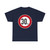 Zeichen 274 - Zulässige Höchstgeschwindigkeit 30 km StVO 1970 (Germany) (Road Sign) T-Shirt
