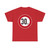 Zeichen 274 - Zulässige Höchstgeschwindigkeit 30 km StVO 1970 (Germany) (Road Sign) T-Shirt