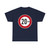 Zeichen 274 - Zulässige Höchstgeschwindigkeit 20 km Alternative variante StVO 1970 (Germany) (Road Sign) T-Shirt