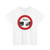 Zeichen 273-70 - Verbot des Unterschreitens des angegebenen Mindestabstandes StVO 2017 (Germany) (Road Sign) T-Shirt