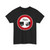 Zeichen 273-70 - Verbot des Unterschreitens des angegebenen Mindestabstandes StVO 2017 (Germany) (Road Sign) T-Shirt