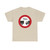 Zeichen 273-70 - Verbot des Unterschreitens des angegebenen Mindestabstandes StVO 2017 (Germany) (Road Sign) T-Shirt
