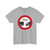 Zeichen 273-70 - Verbot des Unterschreitens des angegebenen Mindestabstandes StVO 2017 (Germany) (Road Sign) T-Shirt