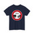 Zeichen 273 - Verbot des Fahrens ohne einen Mindestabstand StVO 1992 (Germany) (Road Sign) T-Shirt