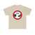 Zeichen 273 - Verbot des Fahrens ohne einen Mindestabstand (Germany) (Road Sign) T-Shirt