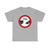 Zeichen 273 - Verbot des Fahrens ohne einen Mindestabstand (Germany) (Road Sign) T-Shirt