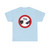 Zeichen 273 - Verbot des Fahrens ohne einen Mindestabstand (Germany) (Road Sign) T-Shirt