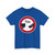 Zeichen 273 - Verbot des Fahrens ohne einen Mindestabstand (Germany) (Road Sign) T-Shirt