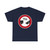 Zeichen 273 - Verbot des Fahrens ohne einen Mindestabstand (Germany) (Road Sign) T-Shirt