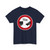 Zeichen 273 - Verbot des Fahrens ohne einen Mindestabstand (Germany) (Road Sign) T-Shirt
