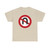 Zeichen 272 Verbot des Wendens StVO 1992 (Germany) (Road Sign) T-Shirt
