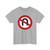 Zeichen 272 Verbot des Wendens StVO 1992 (Germany) (Road Sign) T-Shirt