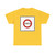 Zeichen 270 - Zonenverkehrsverbot bei Smog StVO 1976 (Germany) (Road Sign) T-Shirt