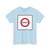 Zeichen 270 - Zonenverkehrsverbot bei Smog StVO 1976 (Germany) (Road Sign) T-Shirt