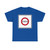 Zeichen 270 - Zonenverkehrsverbot bei Smog StVO 1976 (Germany) (Road Sign) T-Shirt