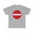 Zeichen 267 - Verbot der Einfahrt StVO 1970 (Germany) (Road Sign) T-Shirt