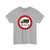 Zeichen 266-10 - Verbot für Fahrzeuge über angegebene tatsächliche Länge StVO 2017 (Germany) (Road Sign) T-Shirt