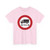 Zeichen 266-10 - Verbot für Fahrzeuge über angegebene tatsächliche Länge StVO 2017 (Germany) (Road Sign) T-Shirt
