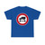 Zeichen 266 - Verbot für Fahrzeuge über angegebene Länge StVO 1970 (Germany) (Road Sign) T-Shirt