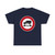 Zeichen 266 - Verbot für Fahrzeuge über angegebene Länge StVO 1970 (Germany) (Road Sign) T-Shirt