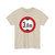 Zeichen 265-38 - Verbot für Fahrzeuge über angegebene tatsächliche Höhe StVO 2017 (Germany) (Road Sign) T-Shirt