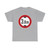 Zeichen 265-38 - Verbot für Fahrzeuge über angegebene tatsächliche Höhe StVO 2017 (Germany) (Road Sign) T-Shirt