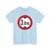 Zeichen 265-38 - Verbot für Fahrzeuge über angegebene tatsächliche Höhe StVO 2017 (Germany) (Road Sign) T-Shirt