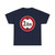 Zeichen 265-38 - Verbot für Fahrzeuge über angegebene tatsächliche Höhe StVO 2017 (Germany) (Road Sign) T-Shirt