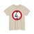 Zeichen 265 - Verbot für Fahrzeuge über angegebene Höhe 4 m StVO 1970 (Germany) (Road Sign) T-Shirt