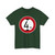 Zeichen 265 - Verbot für Fahrzeuge über angegebene Höhe 4 m StVO 1970 (Germany) (Road Sign) T-Shirt