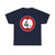 Zeichen 265 - Verbot für Fahrzeuge über angegebene Höhe 4 m StVO 1970 (Germany) (Road Sign) T-Shirt