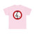 Zeichen 265 - Verbot für Fahrzeuge über angegebene Höhe 4 m StVO 1970 (Germany) (Road Sign) T-Shirt