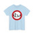 Zeichen 264-23 - Verbot für Fahrzeuge über angegebene tatsächliche Breite StVO 2017 (Germany) (Road Sign) T-Shirt
