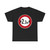 Zeichen 264-23 - Verbot für Fahrzeuge über angegebene tatsächliche Breite StVO 2017 (Germany) (Road Sign) T-Shirt