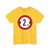 Zeichen 264 - Verbot für Fahrzeuge über angegebene Breite StVO 1970 (Germany) (Road Sign) T-Shirt