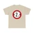Zeichen 264 - Verbot für Fahrzeuge über angegebene Breite StVO 1970 (Germany) (Road Sign) T-Shirt