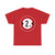 Zeichen 264 - Verbot für Fahrzeuge über angegebene Breite StVO 1970 (Germany) (Road Sign) T-Shirt