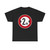 Zeichen 264 - Verbot für Fahrzeuge über angegebene Breite einschließlich Ladung StVO 1992 (Germany) (Road Sign) T-Shirt