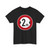 Zeichen 264 - Verbot für Fahrzeuge über angegebene Breite einschließlich Ladung StVO 1992 (Germany) (Road Sign) T-Shirt